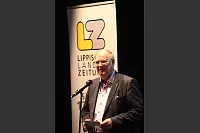 Zukunfsperspektiven mit Helmut Muthers. - © Vera Gerstendorf-Welle