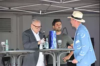 Impressionen vom ”SmileDay" 2023. Zum ersten Mal veranstaltete das Vitalzentrum Kühlmuss & Grabbe eine Art Hausmesse. Schauplatz war die Unternehmenszentrale an der Sylbeckestraße in Detmold. - © Vitalzentrum Kühlmuss & Grabbe