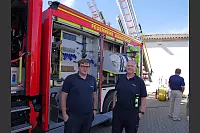 Der Lippische Feuerwehrverband feiert sein 150-jähriges Bestehen mit einem großen Familientag im Feuerwehrausbildungszentrum Brake. - © Thomas Krügler
