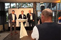 Rund 200 Gäste kommen zum TBV-Sponsorentreff zur LZ. - © Bernhard Preuss