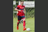 Testspiel zwischen dem Bezirksligisten SC Bad Salzuflen und dem Lemgoer A-Ligisten SG H&ouml;rstmar-Lieme. Die Kurst&auml;dter behielten mit 2:1 die Oberhand. - &copy; Egon Penner