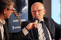 Lügdes Bürgermeister Heinz Reker - © Bernhard Preuss