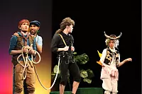 LZ-Sondervorstellung des Weihnachtsmärchens im Landestheater - © Vera Gerstendorf-Welle