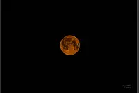 Blutmond &uuml;ber dem K&ouml;terberg - &copy; Christian Koch