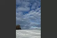 In Fissenknick zeigt sich der Winter von seiner sch&ouml;nsten Seite. - &copy; Anne Rosemeier