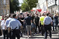 Kundgebung der Partei "die Rechte" in Horn. - © Torben Gocke