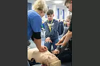 Kinderuni zum Thema Reanimation - © Torben Gocke
