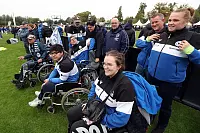 Arminia Bielefelds Traditionsmannschaft beim Klosterpforten-Cup in Marienfeld 2025 - © Wolfgang Rudolf