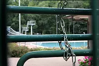 Das Blomberger Freibad macht bei schlechtem Wetter später auf. - © Foto: Preuss