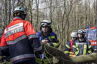 Zur Übung einer großen Katastrophe sind alle lippischen Kräfte gefordert. Foto: Gocke