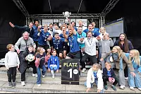 Arminia Bielefelds Traditionsmannschaft beim Klosterpforten-Cup in Marienfeld 2025 - © Wolfgang Rudolf