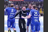 So lief das DHB-Achtelfinale TBV Lemgo Lippe - VfL Gummersbach. - © Paul Cohen