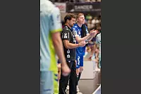 So lief das DHB-Achtelfinale TBV Lemgo Lippe - VfL Gummersbach. - © Paul Cohen