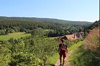"NaturZeitReise" im Schwalenberger Wald. - © Silke Buhrmester