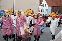 Rosenmontagsumzug in Lage - &copy; Cordula Gr&ouml;ne