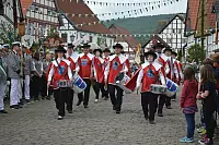 Schützenfest in Schwalenberg - Festumzug