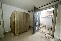 Innerhalb von nur einem Monat wird das ganze Haus in Bielefeld saniert. - © Peter Unger