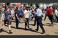 Kundgebung der Partei "die Rechte" in Horn. - © Marianne Schwarzer