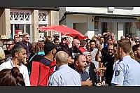 Kundgebung der Partei "die Rechte" in Horn. - © Marianne Schwarzer