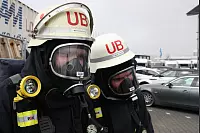 Unter den 164 Feuerwehr-Einsatzkräften waren auch zahlreiche Mitglieder von zwölf verschiedenen freiwilligen Feuerwehren im Einsatz. - © Foto: Jens Reichenbach
