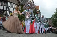 Schützenfest in Schwalenberg - Festumzug
