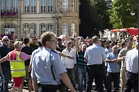 Kundgebung der Partei "die Rechte" in Horn. - © Torben Gocke