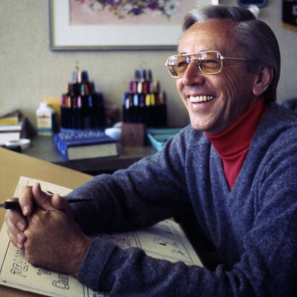 Charles M. Schulz hat knapp 18.000 Comic-Strips gezeichnet. - © ---/Schulz Family Intellectual Property Trust/Charles M. Schulz Museum/dpa