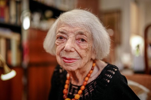 Margot Friedländer überlebte den Holocaust als einzige in ihrer direkten Familie. (Archivbild) - © Kay Nietfeld/dpa