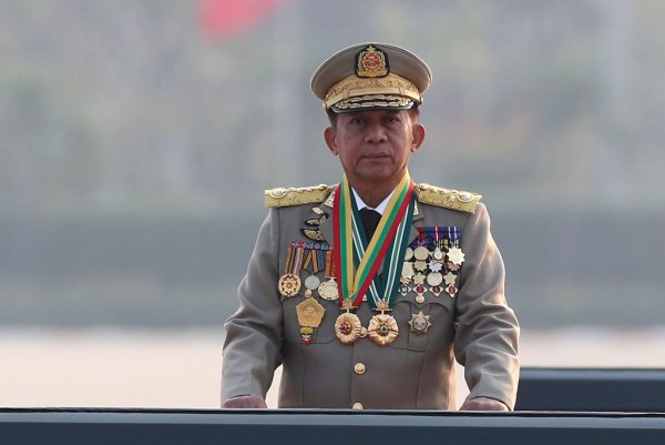Nach UN-Angaben behindert die Junta Hilfsmaßnahmen für Erdbebenopfer. (Foto: Archiv) - © Aung Shine Oo/AP/dpa
