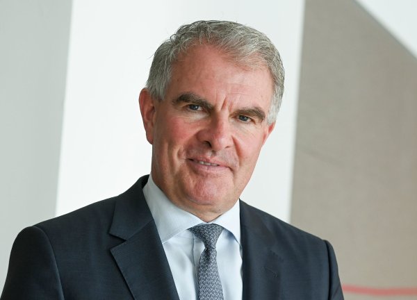 Lufthansa-Chef Carsten Spohr. - © Jens Kalaene/dpa