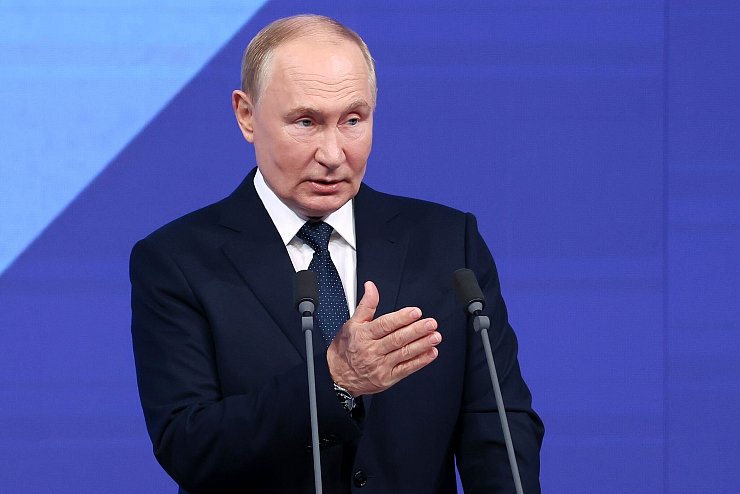 Putin hat dem Westen gedroht. (Archivbild) - © Sergei Karpukhin/Pool Sputnik Kremlin/AP/dpa