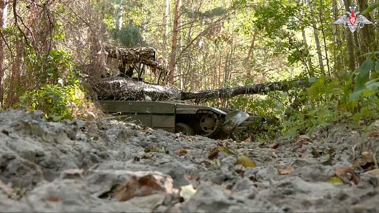 Blutiges Ringen um Positionen bei Kursk. (Archivbild) - © Uncredited/Rusian Defense Ministry Press Service/AP/dpa