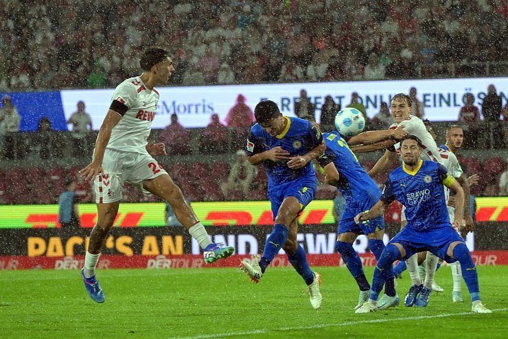 Mit f&uuml;nf Treffern waren die K&ouml;lner nicht aufzuhalten. - &copy; Federico Gambarini/dpa