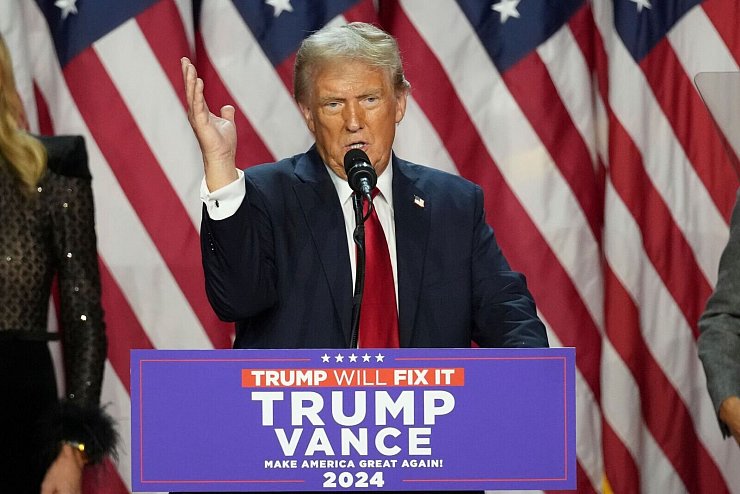 Trump ist in seiner Politik in den vergangenen Jahren noch extremer geworden. - © Lynne Sladky/AP