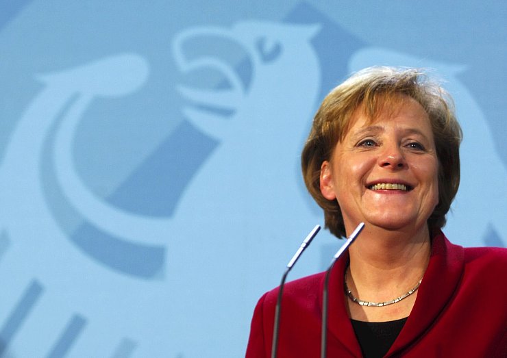Als erste Kanzlerin der Bundesrepublik prägt Angela Merkel über Jahre hinweg eine Ära. (Archivbild) - © picture alliance / dpa