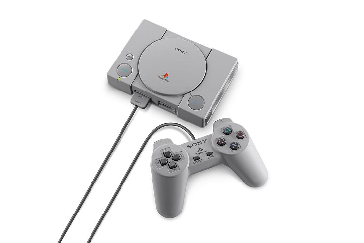 Die erste Sony Playstation kam am 3. Dezember 1994 in Japan in den Handel. (Handout Sony) - © Sony/dpa