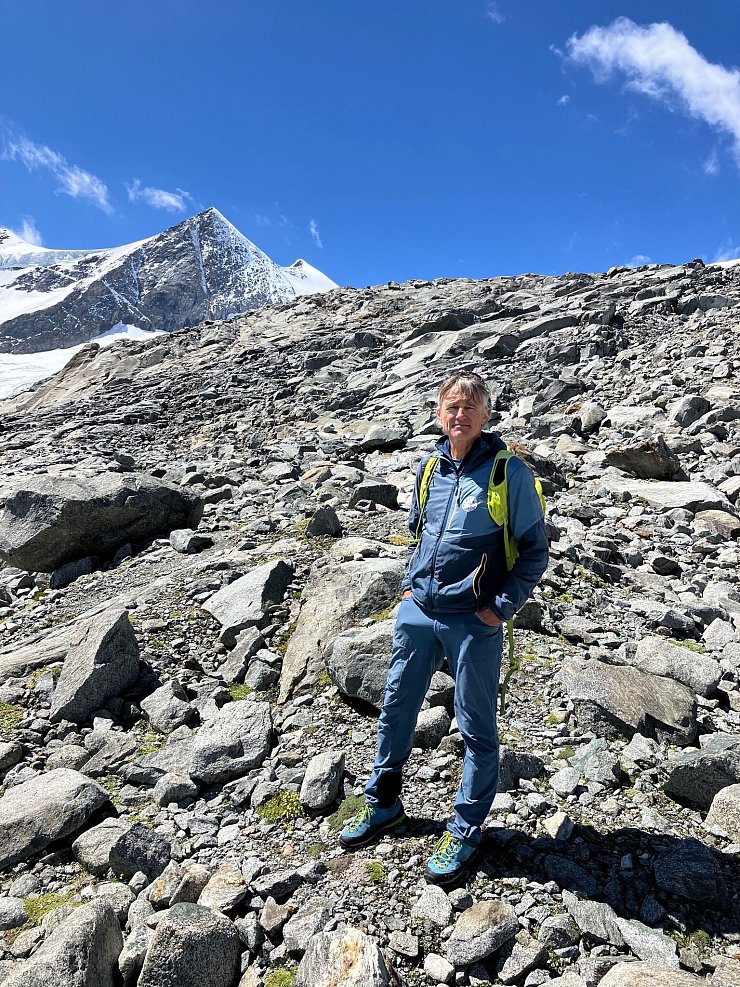 Bergführer Hans Hocke sagt über die Folgen des Klimawandels fürs Bergsteigen: Es braucht neue Routen - und Verzicht. - © Sabine Dobel/dpa