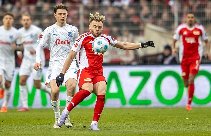 Union Berlin zeigt nach dem Debakel in Dortmund eine Leistungssteigerung. - © Andreas Gora/dpa