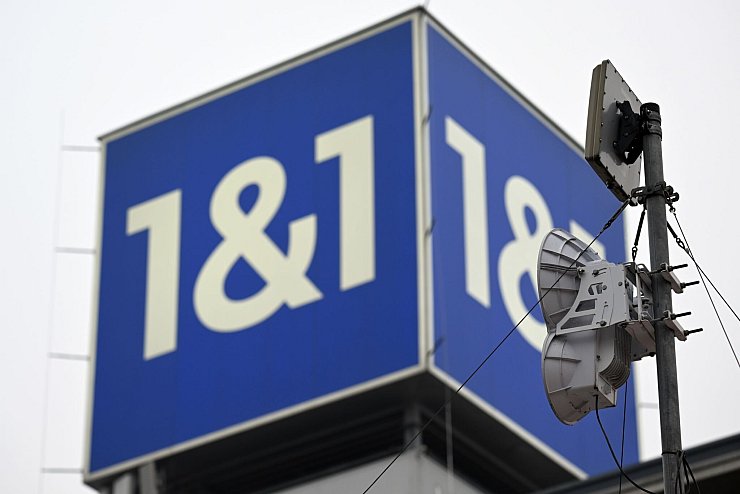 Netzbetreiber Nummer vier: Der Mobilfunker 1&1 hat inzwischen 1.500 aktive Antennenstandorte. (Archivbild) - © Federico Gambarini/dpa