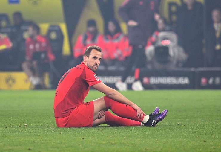 Auch Harry Kane fehlt noch verletzt. - © Bernd Thissen/dpa