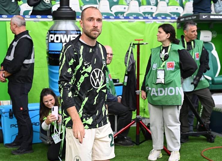 Der neue Wolfsburg-Star Christian Eriksen. - © dpa
