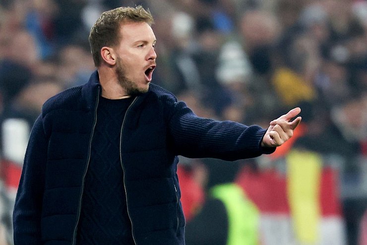 Julian Nagelsmann hat viel vor im neuen Jahr. - © Christian Charisius/dpa