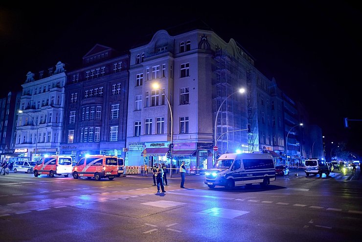 Die Gegend rund um den Tatort gilt als Milieu für Prostitution. - © Michael Ukas/dpa