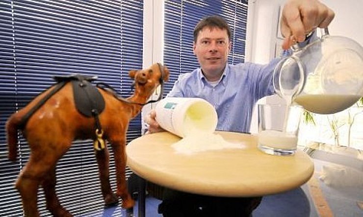 Kamelmilch auf 

dem Frühstückstisch - © BIELEFELD