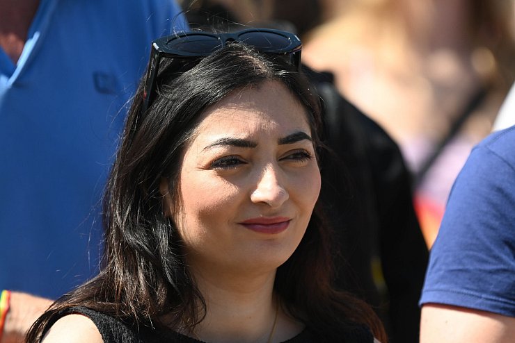 Entwicklungsministerin Reem Alabali Radovan (SPD) stellte sich hinter die Erklärung mehrerer Länder. (Archivbild) - © Stefan Sauer/dpa