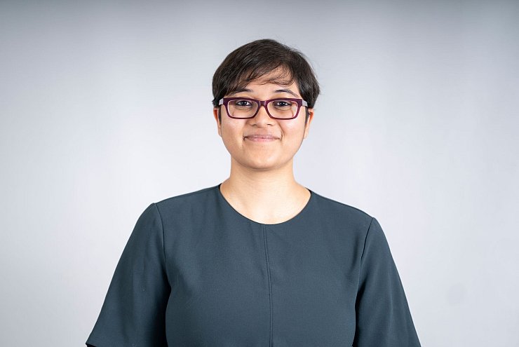 Dr. Sonali Chowdhry ist Expertin für internationalen Handel beim Deutschen Institut für Wirtschaftsforschung. - © Florian Schuh/DIW Berlin/dpa-tmn