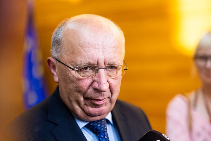 Kubilius wird sich als erster Chef des Verteidigungsressorts eines Schlüsselthemas annehmen. (Archivbild) - © Philipp von Ditfurth/dpa