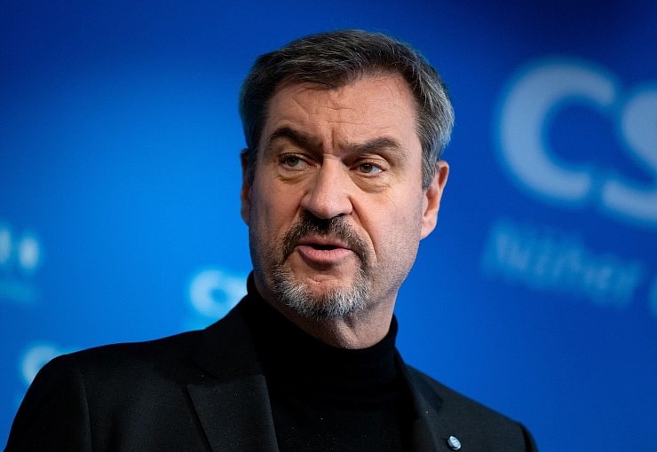 Markus Söder verspricht einen Neuanfang fürs Land. (Archivbild) - © Sven Hoppe/dpa