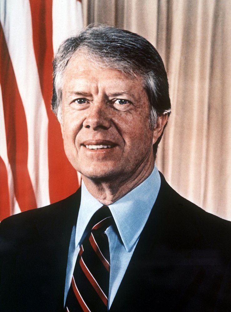 Der Demokrat Carter hatte eine schwere Zeit als Präsident der USA. (Archivbild) - © picture-alliance / dpa