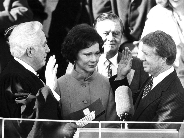 Der aus einfachen Verhältnissen stammende Carter schaffte es bis ins Weiße Haus. (Archivbild) - © picture-alliance / dpa